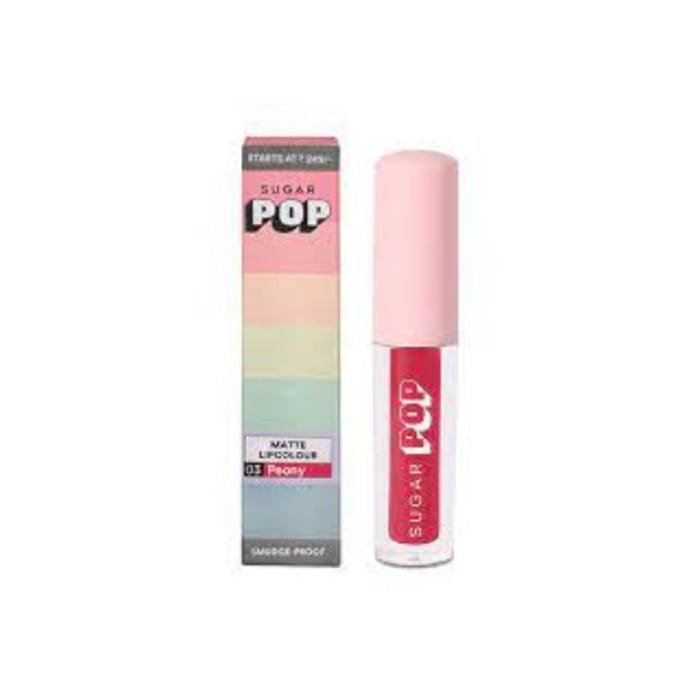 Sugar Matte Lipcolour 03 Peonny1