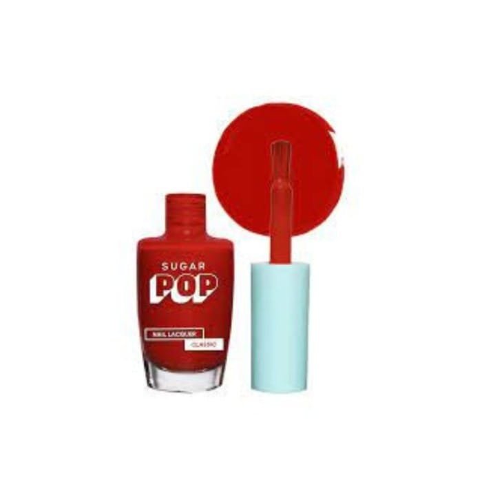 Sugar Nail Lacquer 18 Red Rum1