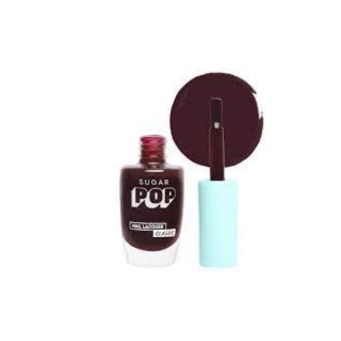 Sugar Nail Lacquer 25 Red Claret1 1