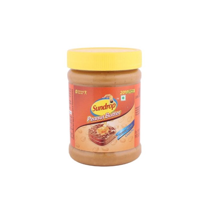 Sundrop Peanut Butter With Honey 200G Crunchy