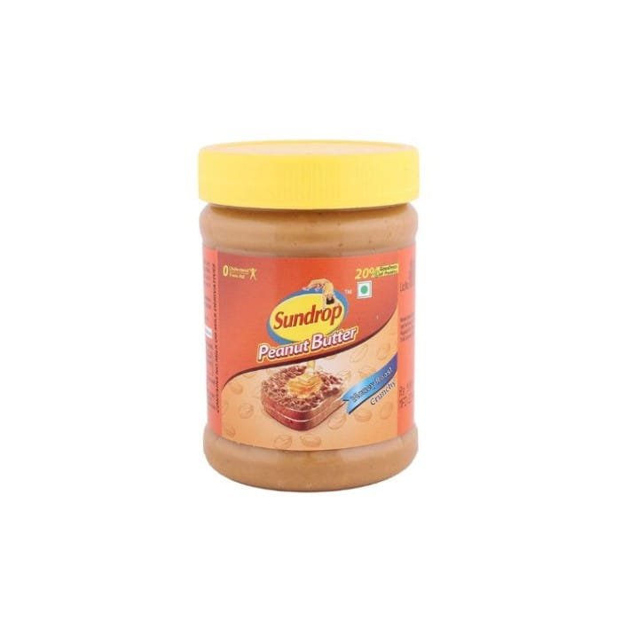 Sundrop Peanut Butter with honey 200g Crunchy