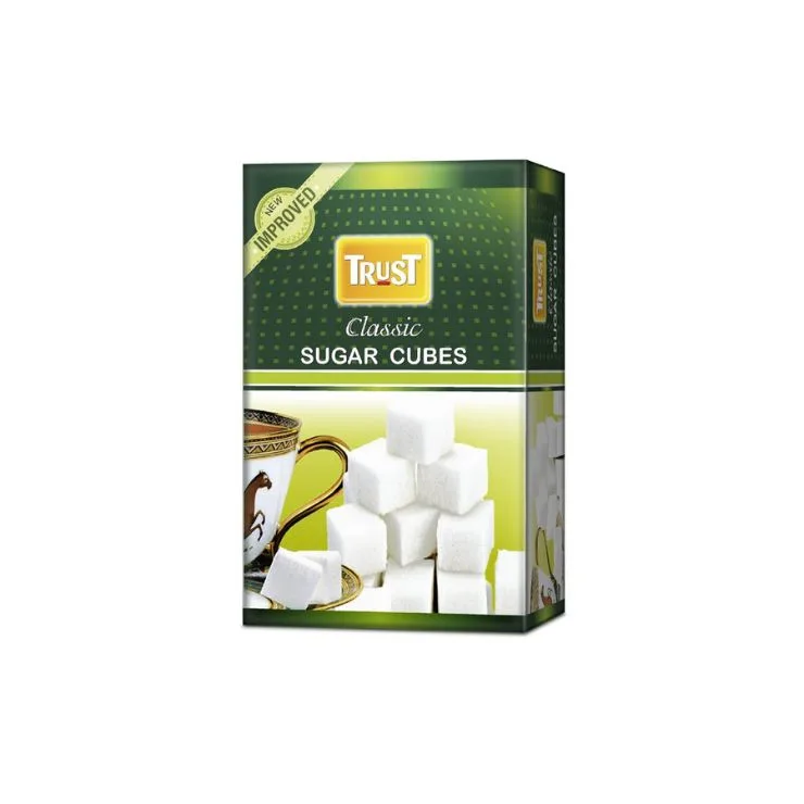 Trust Classic Sugar Cubes 120 Cubes 500g