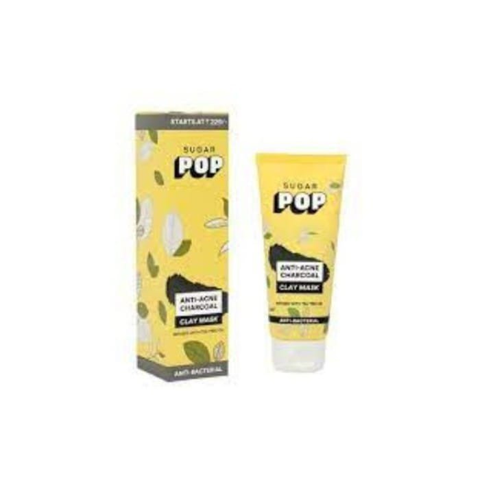 anti acne charcoal clay mask1