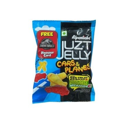 Alpenliebe Juzt Jelly Cars & Planes