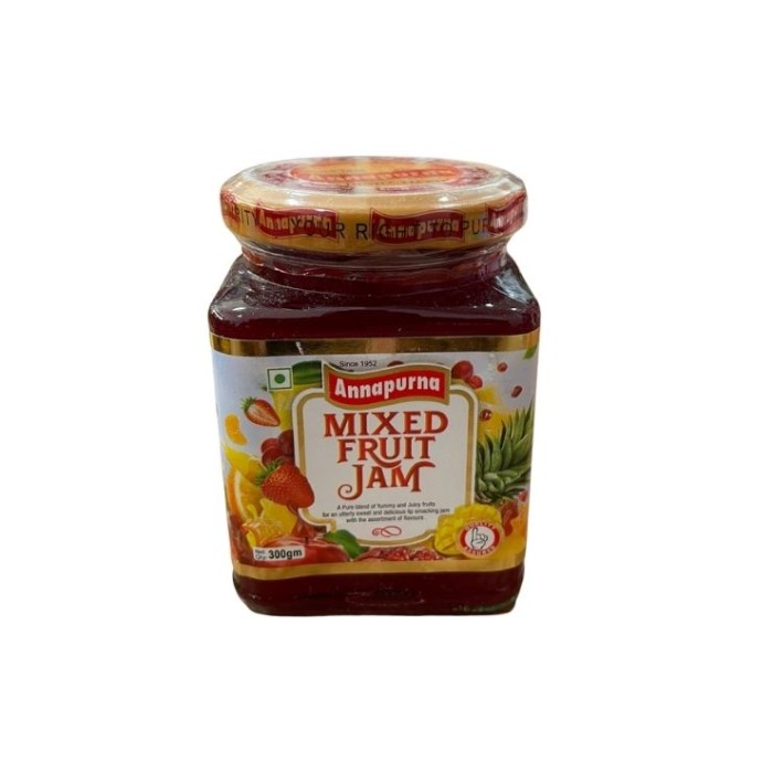 Annapurna Mixed Fruit Jam 300G 1