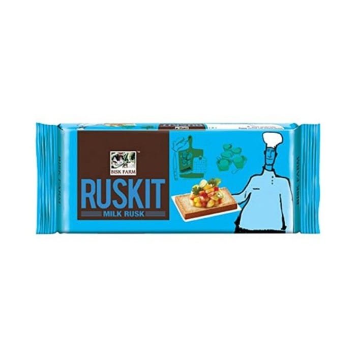 Bisk Farm Ruskit Milk Rust