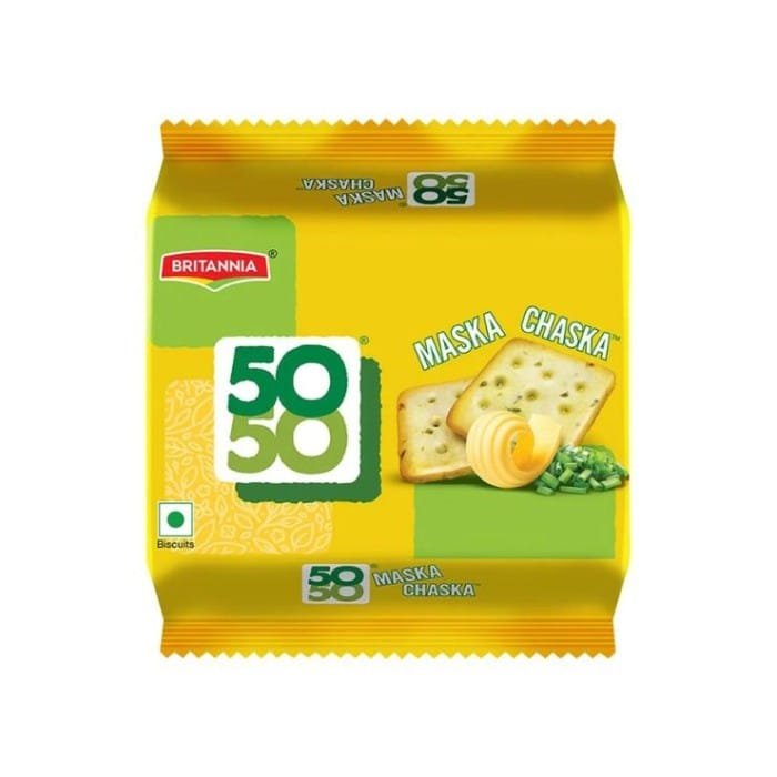 Britania 50 50 105g