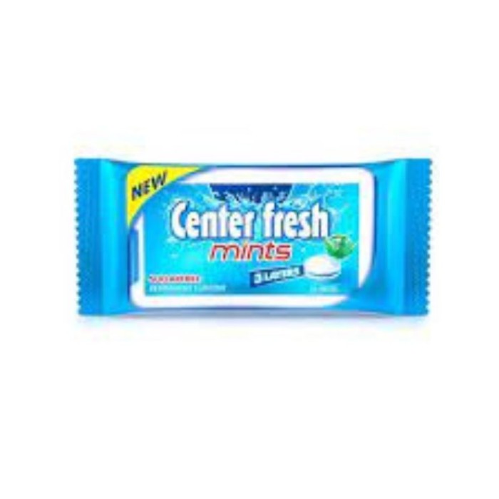Center Fresh Mints Sugar Free 15N