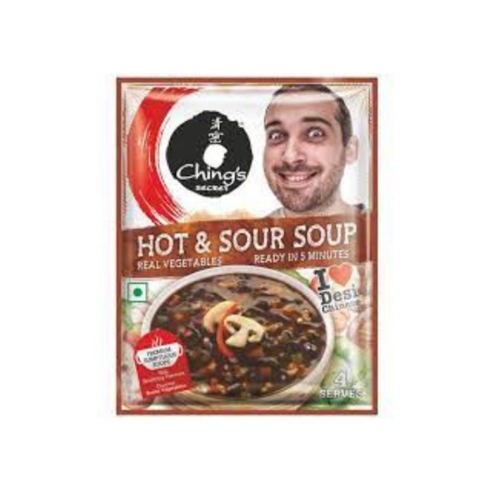 Chings Secret Hot Sour Soup Ready In 5 Minutes Real Vegetables No Added Preservatives 4 Serves