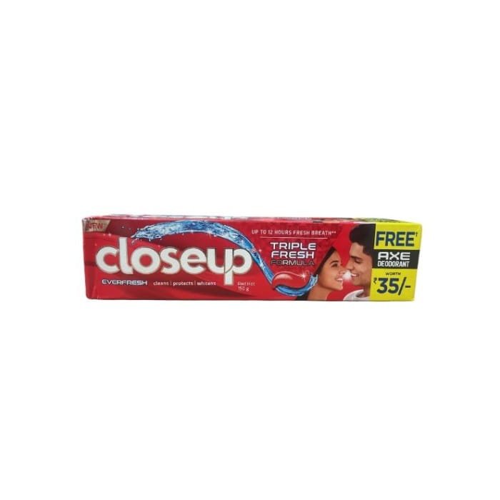 Closeup Triple Fresh Formula 150g