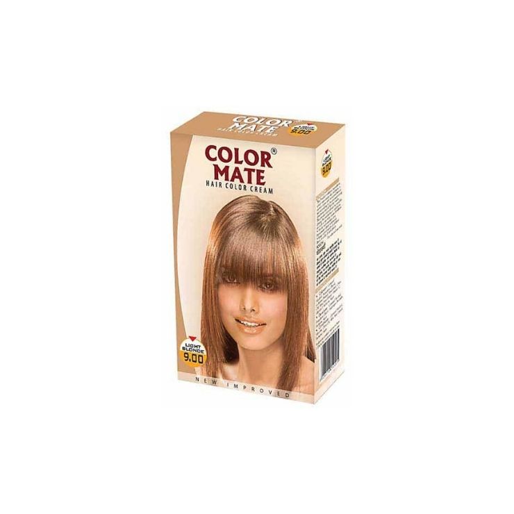 Henna Exports Color Mate Hair Color Burgundy  93 150G