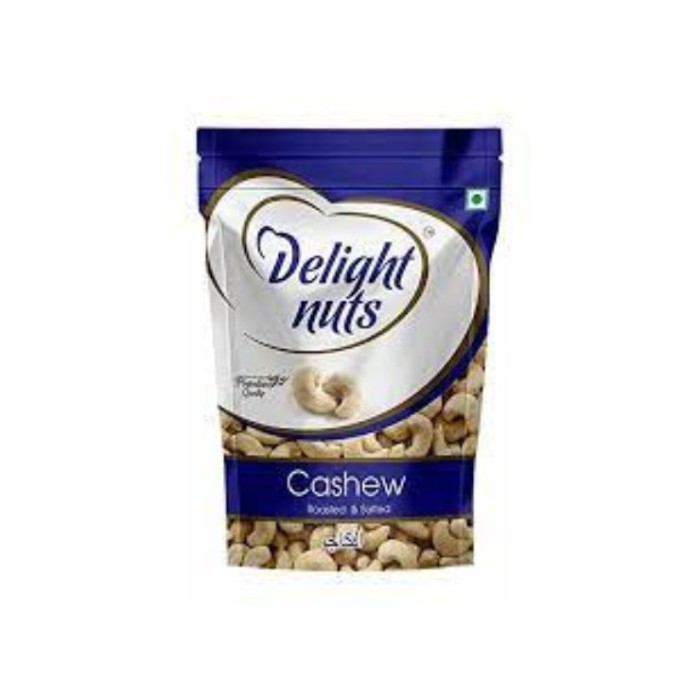 Delight Nuts Cashew Raosted Salted 200G