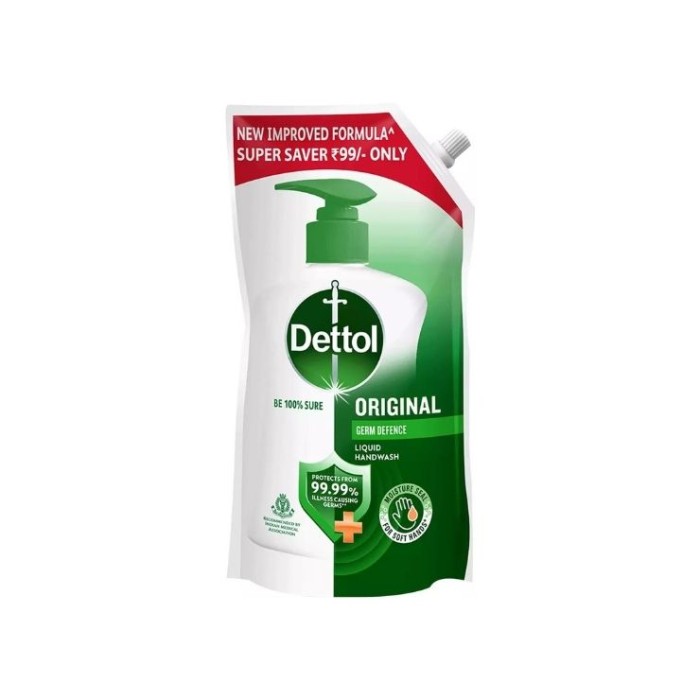 Dettol Original Germ Defence Handwash Refilled