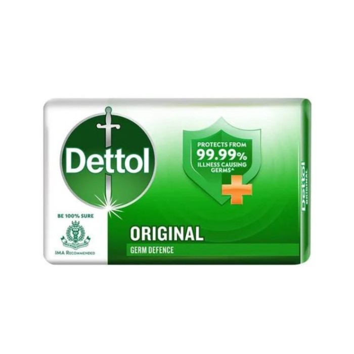 Dettol Original Germ Defence Protects From 99.99 Illness Causing Germs