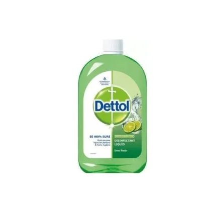 Dettol Disinfectant Liquid Lime Fresh 500ml1
