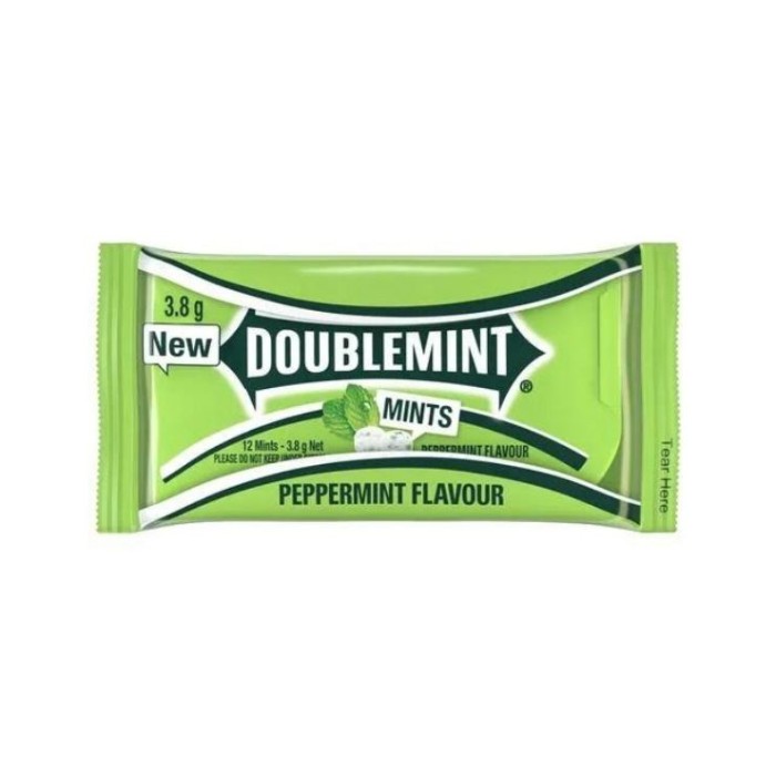Doublemint Mints Spearmint Flavour