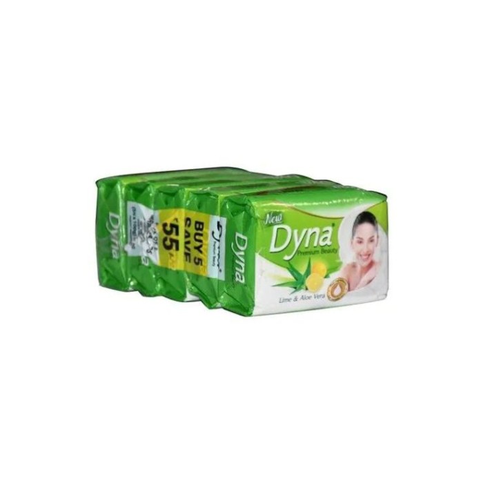 Dyna 4 1 Lime Amp Aloe Vera Soap