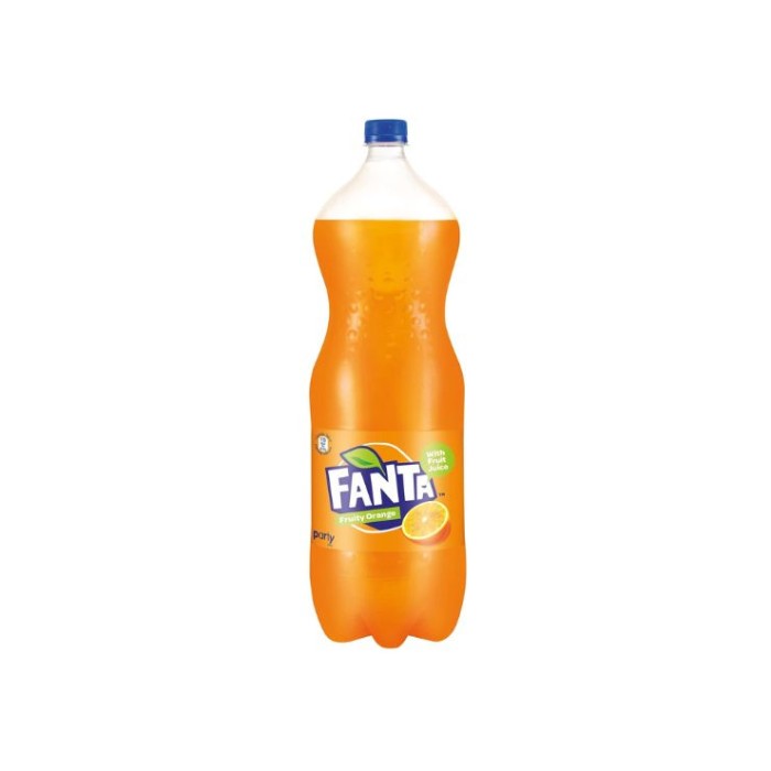 Fanta Added Orange Flavour 2.25L