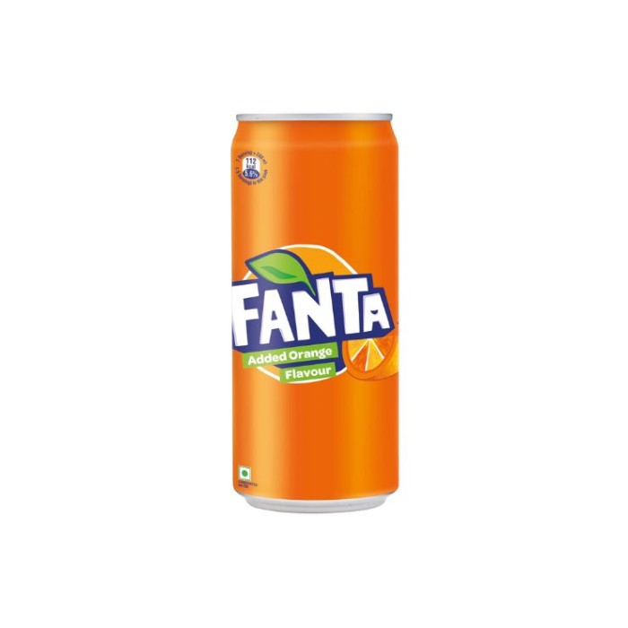 Fanta Added Orange Flavour 300Ml