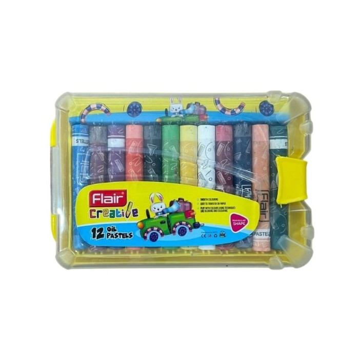 Flair Creative 12 Oil Pasters