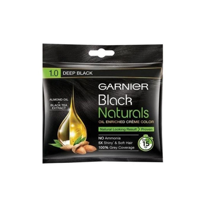 Garnier Black Natural 1.0 Deep Black