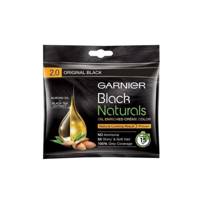 Garnier Black Natural 2.0 Original Black