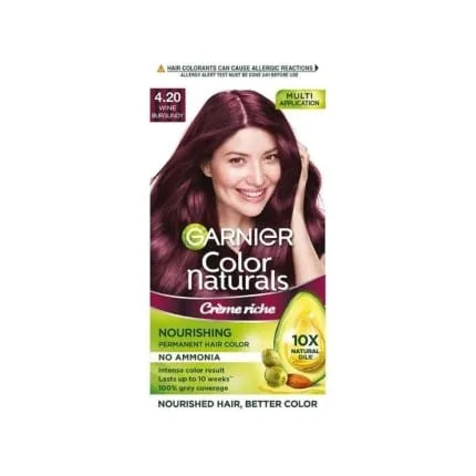 Garnier Color Naturals Creme Riche 4.20 Wine Burgundy