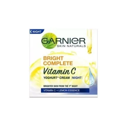 Garnier Bright Complete Vit C Night Creme 40gm1