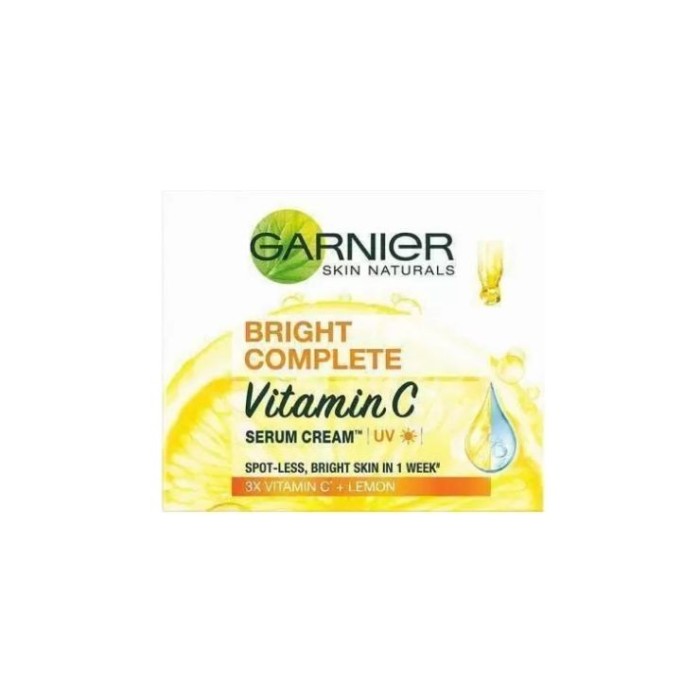 Garnier Bright Complete Vit C Serum Creme 23Gm1
