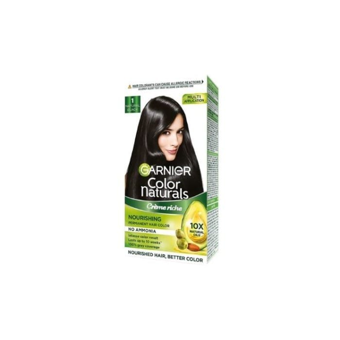 Garnier Color Naturals Creme Riche 1 Natural Black1 1