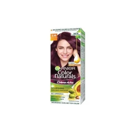 Garnier Color Naturals Creme Riche 3.16 Burgundy 130g