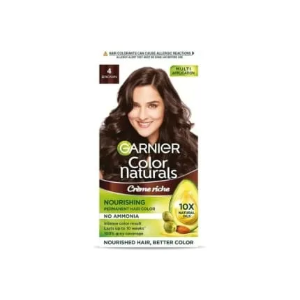 Garnier Color Naturals Creme Riche 4 Brown1