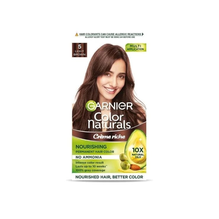 Garnier Color Naturals Creme Riche 5 Light Brown1 1