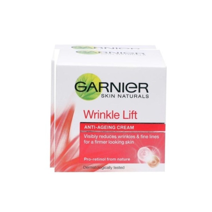 Garnier Wrinkle Lift Anti Ageing Creme 40Gm1