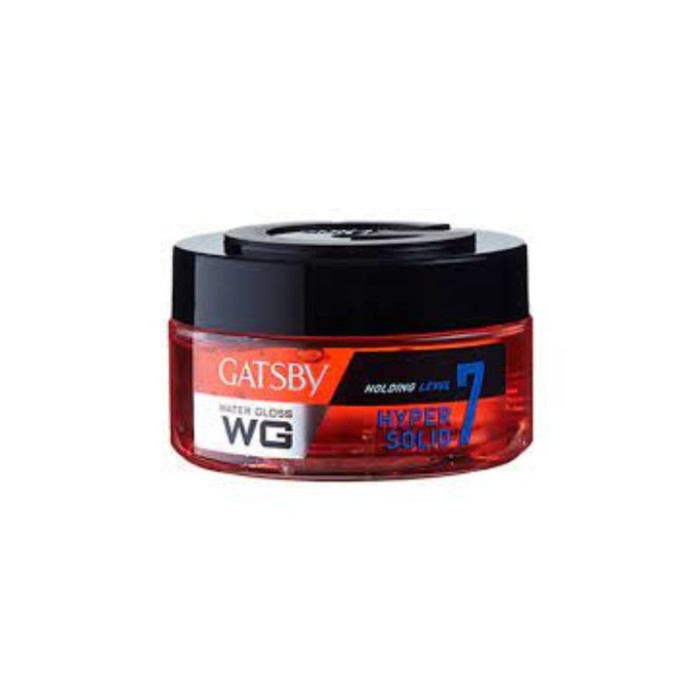 Gatsby Water Gloss Wg Holding Level 7 Hyper Solid 150G
