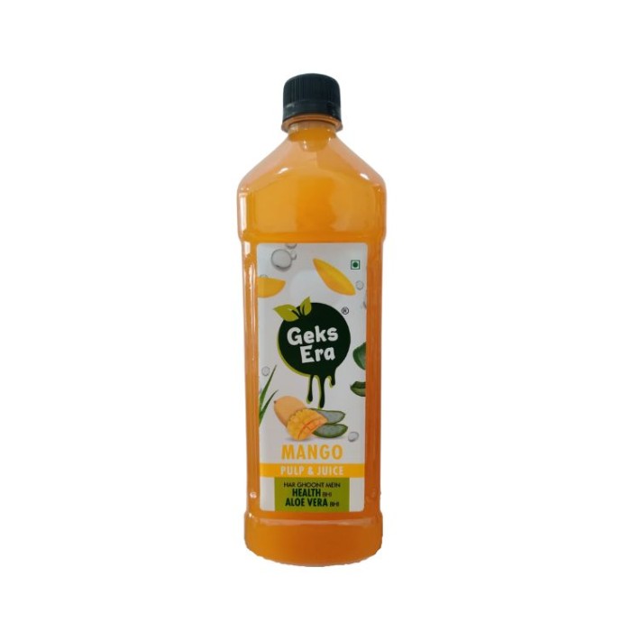 Geks Era Mango Pulp Juice 1Ltr