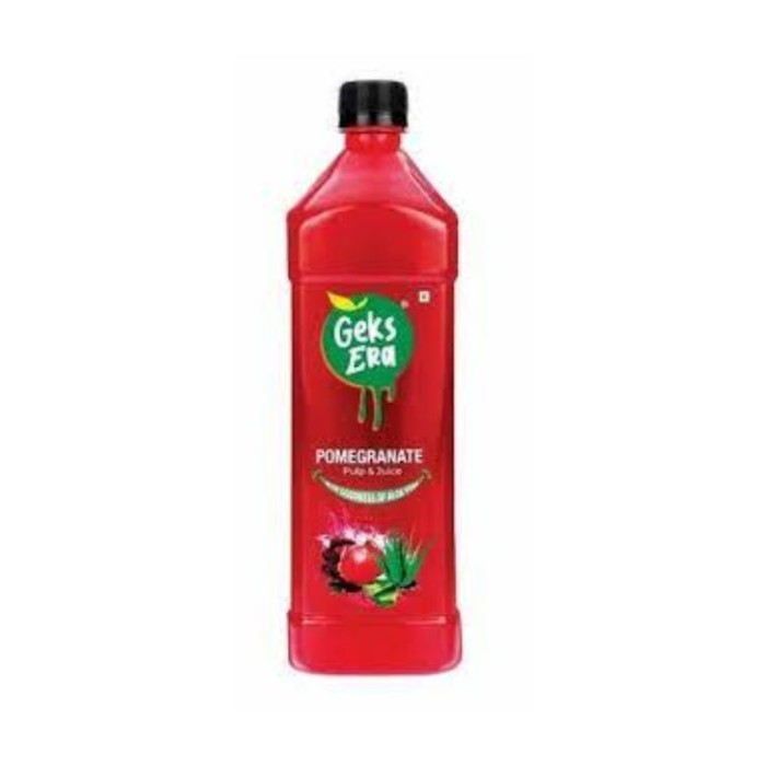 Geks Era Pomegranate Pulp Juice 1Ltr