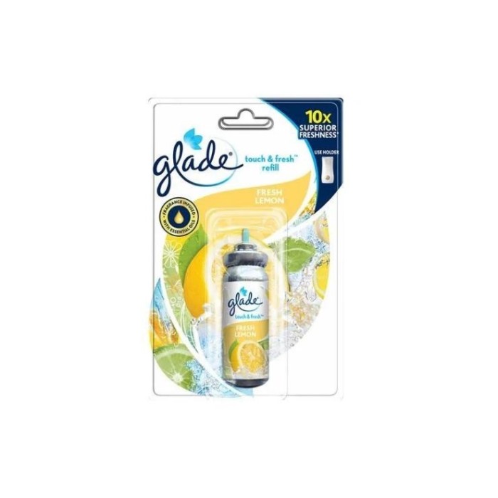 Glade Fresh Lemon 10X Refill1