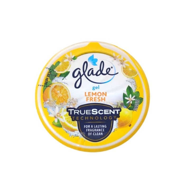 Glade Lemon Fresh Gel Truescent Technology 75G1