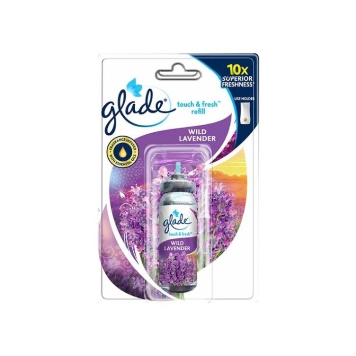 Glade Wild Lavender 10X Refill1