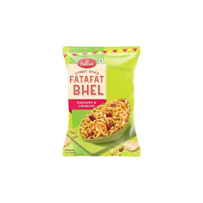 Haldiram Fata Fat Bhel Savoury Amp Crunchy