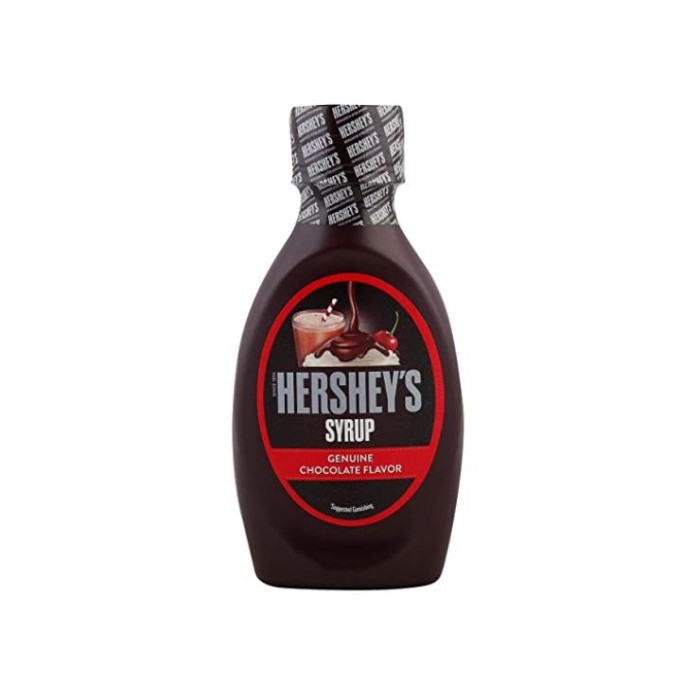Hersheys Syrup Genuine Chocolate Flavour 200G1