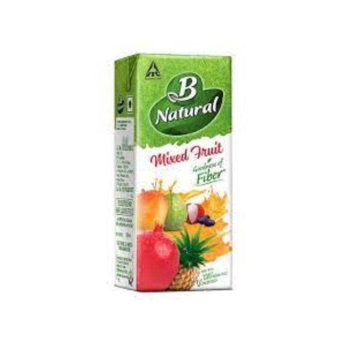 Itc B Natural Mixed Fruit Goodness Of Fiber 180Ml