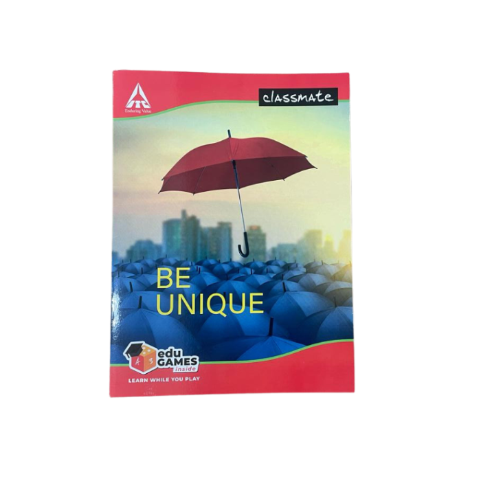 Itc Classmate Exercise Book Unruled 52 Pages 3