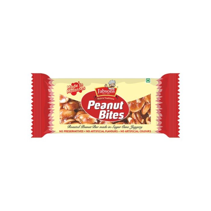 Jabsons Peanut Bites Made With Jaggery