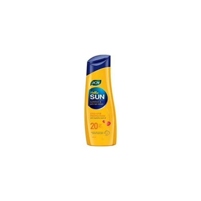 Joy Sunblock amp Anti Tan lotion PA SPF 201