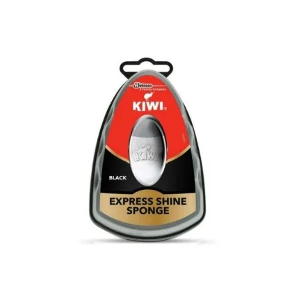 Kiwi Express Shine Sponge Black1
