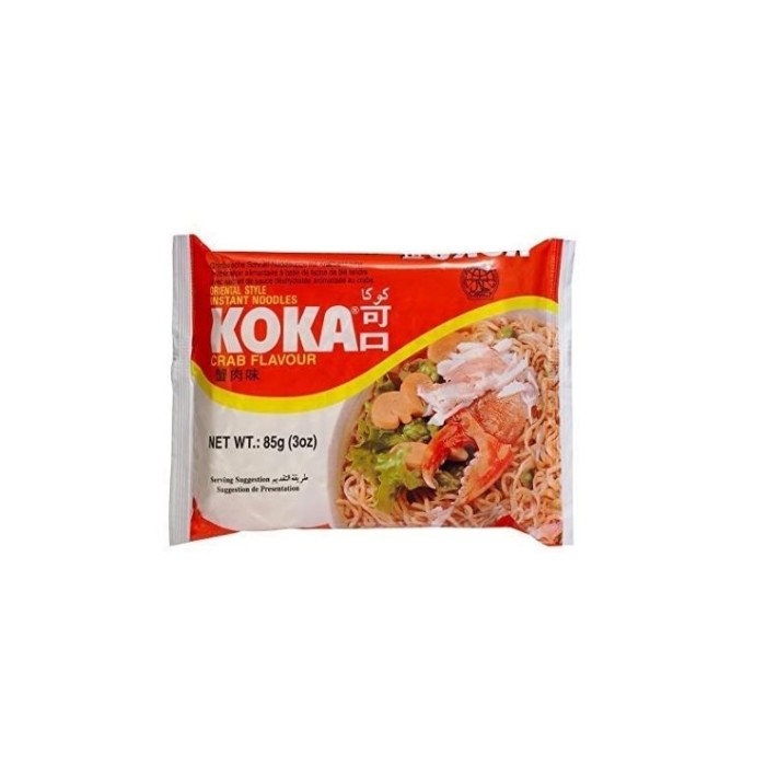 Koka Noodles Crab Flavour