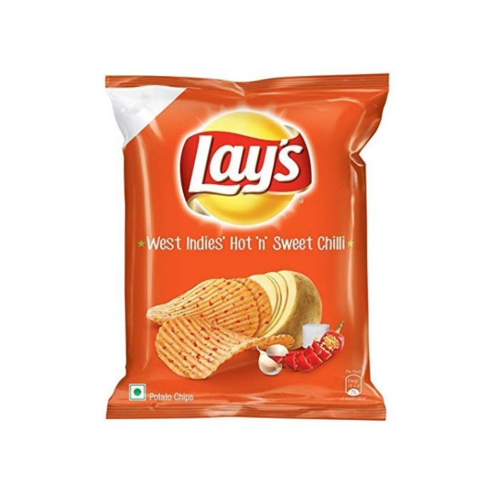 Lays Hot N Sweet Chilli