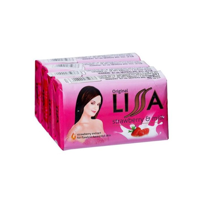 Lisa 4 In 1 Soap